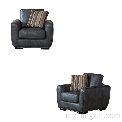 Set Sofa Bagian Satu Tempat Duduk Perabot Sofa Ruang Tamu